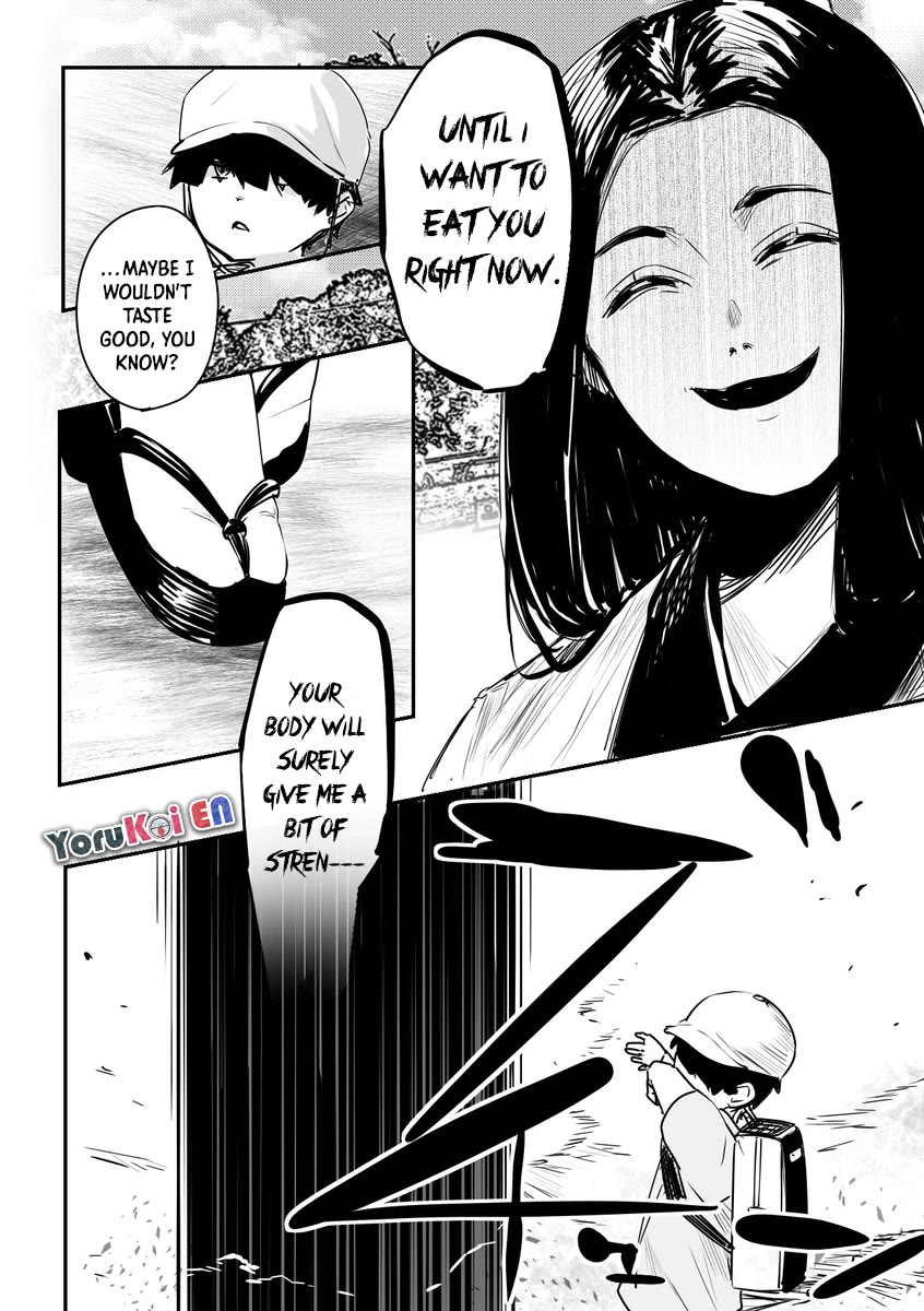 Kaii-san and I chapter 35 page 5