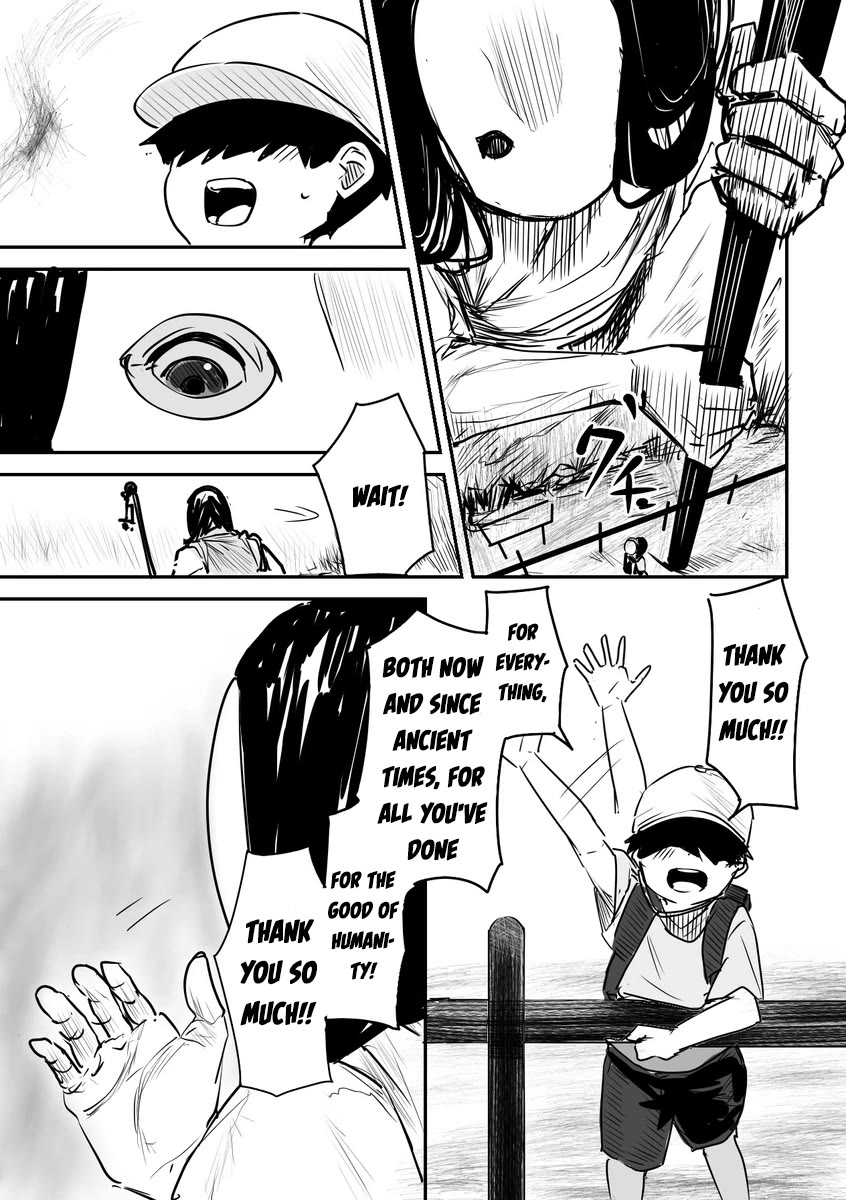 Kaii-san and I chapter 35 page 6