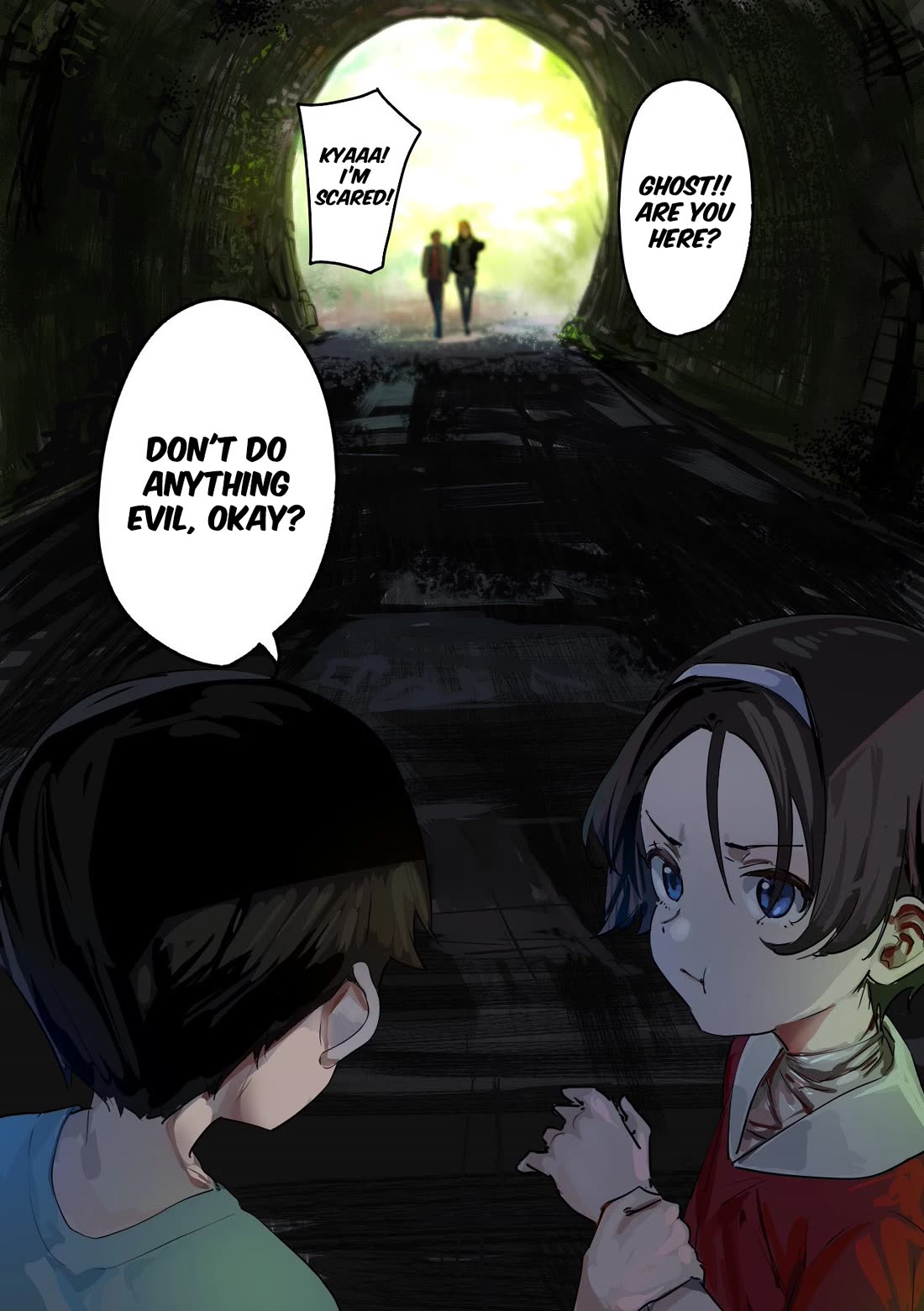 Kaii-san and I chapter 36 page 2