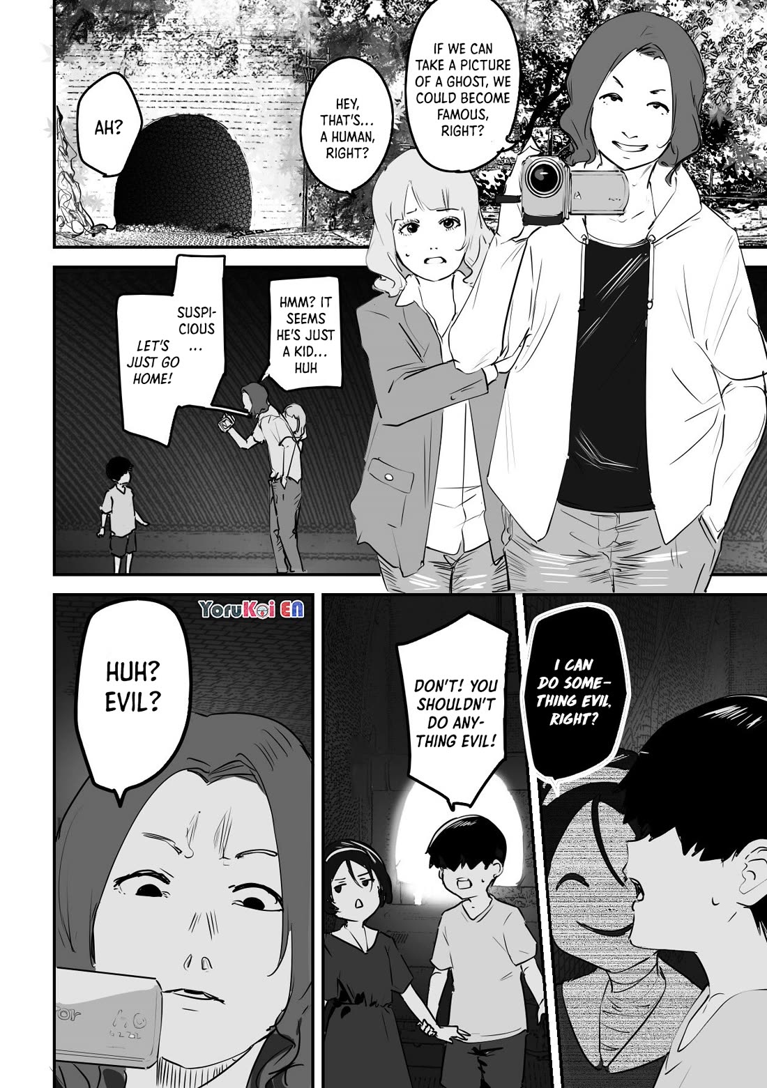 Kaii-san and I chapter 36 page 3