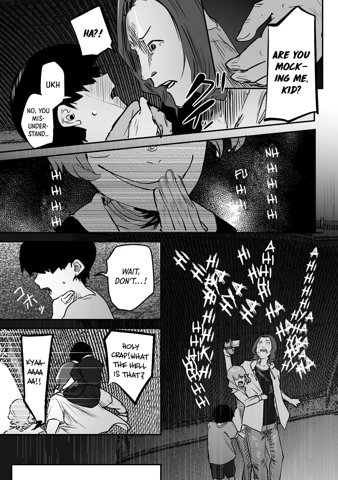 Kaii-san and I chapter 36 page 4