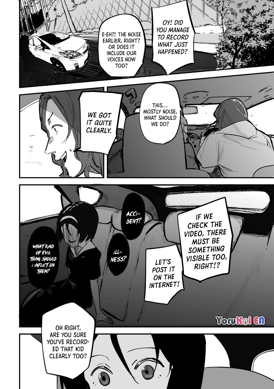 Kaii-san and I chapter 36 page 5