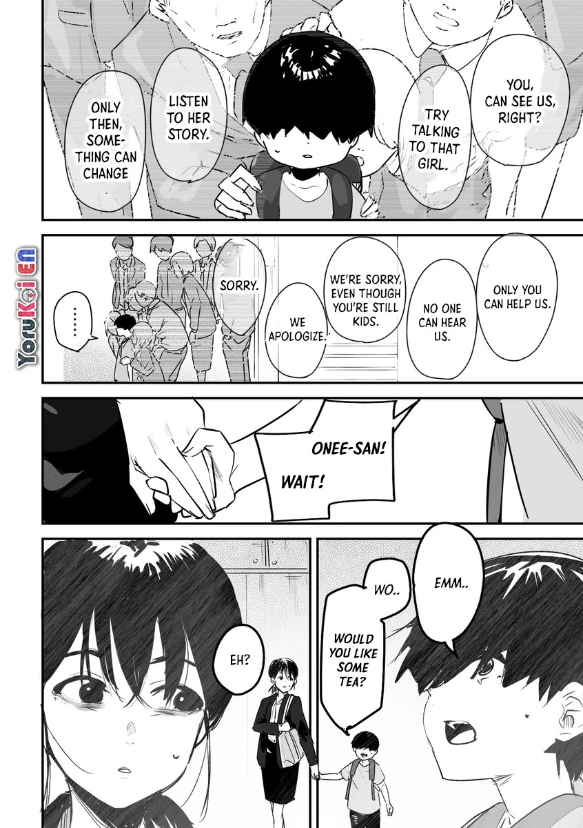Kaii-san and I chapter 37 page 5