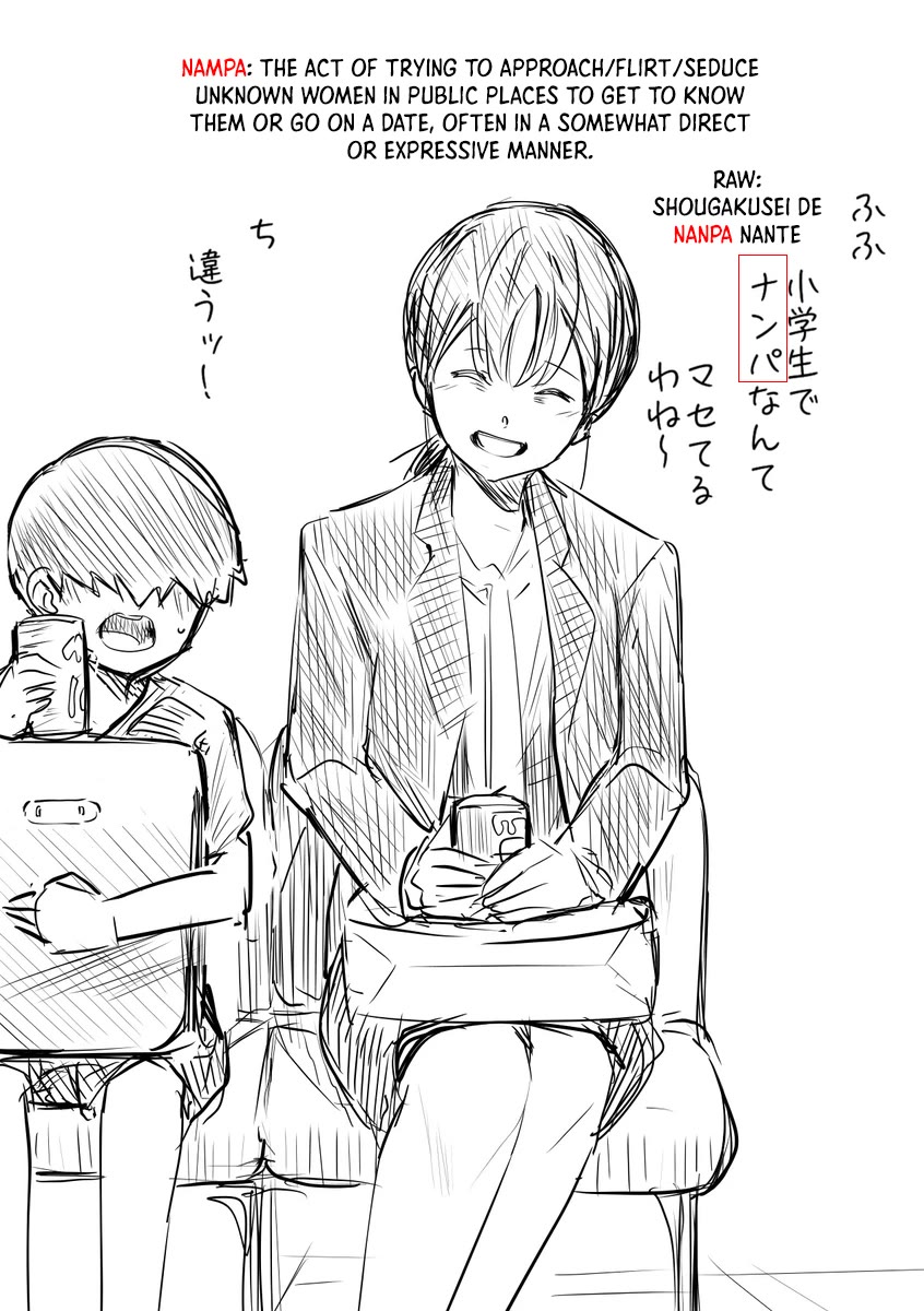 Kaii-san and I chapter 37 page 7