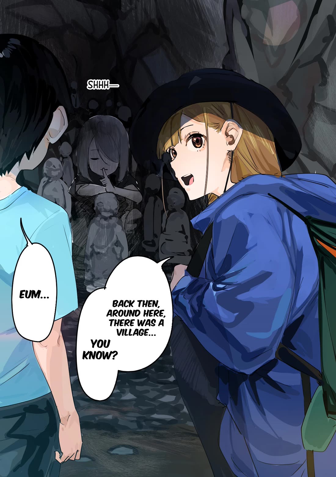 Kaii-san and I chapter 38 page 2