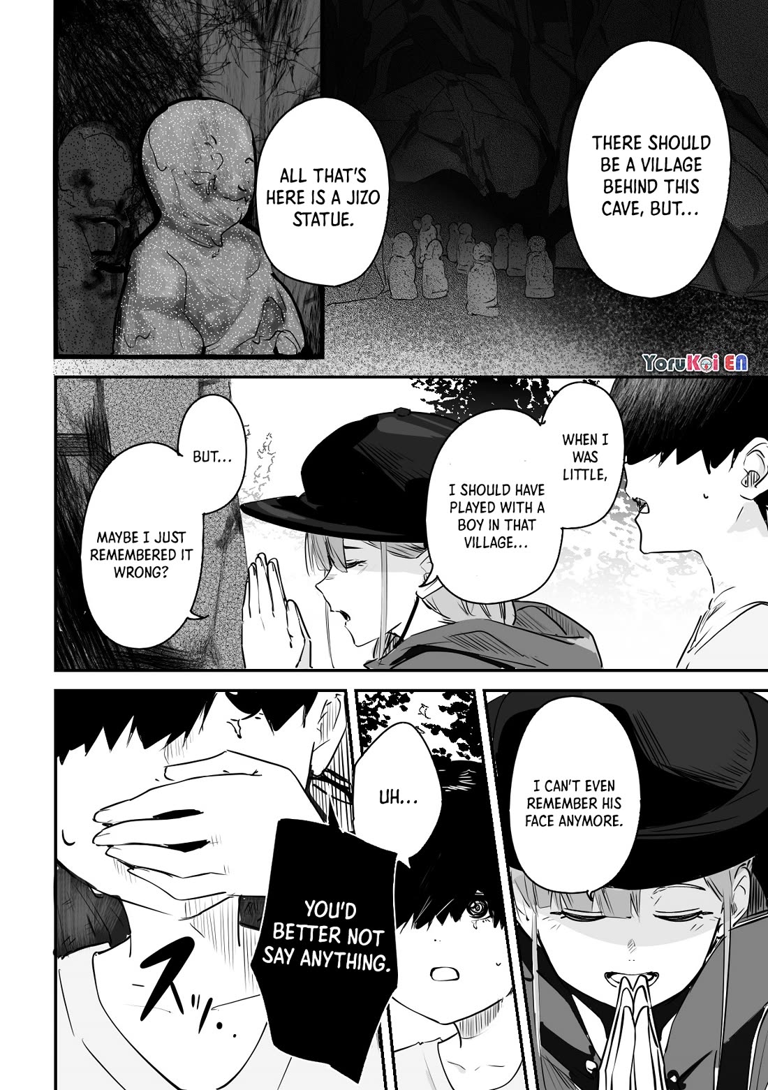 Kaii-san and I chapter 38 page 3