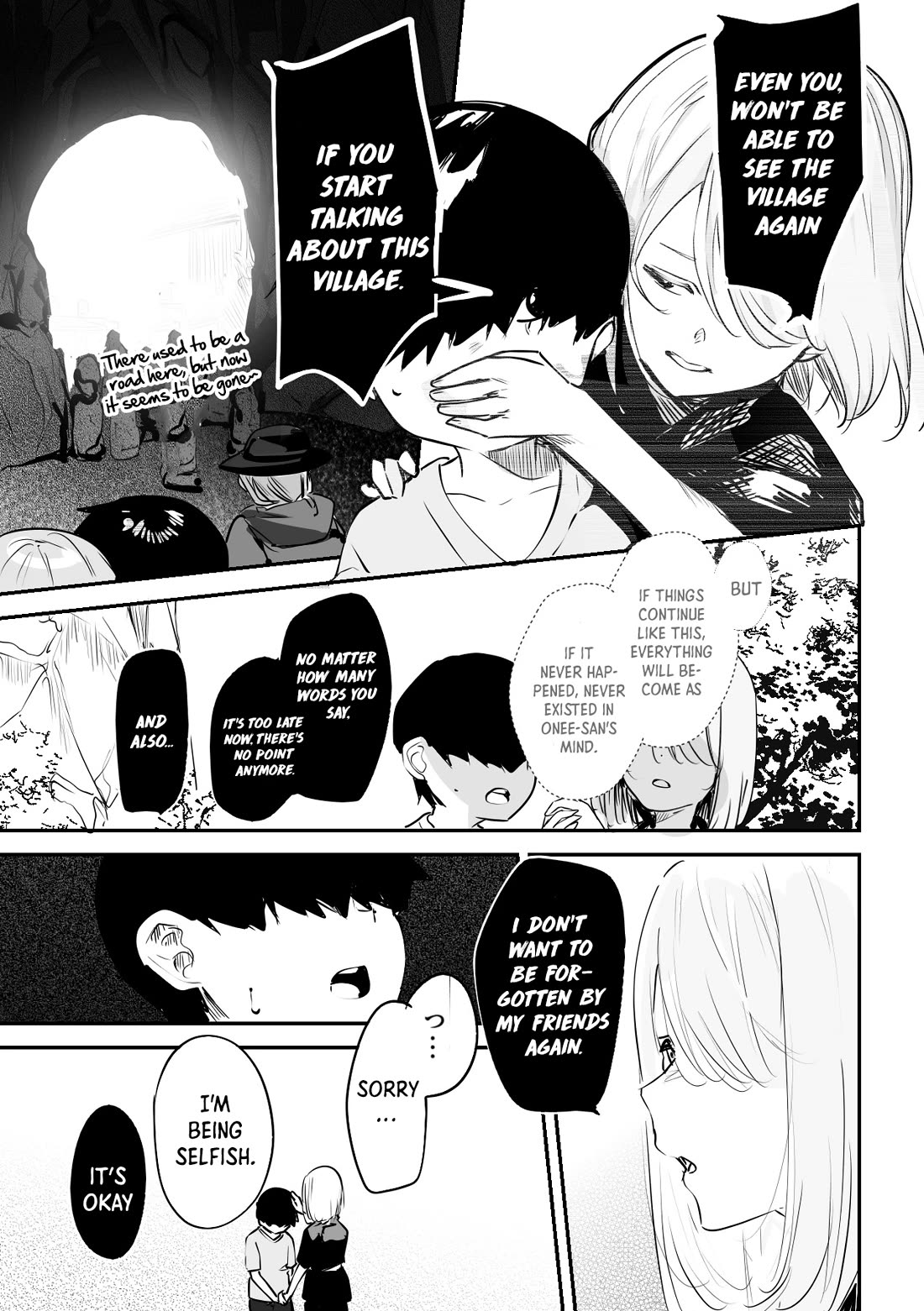 Kaii-san and I chapter 38 page 4