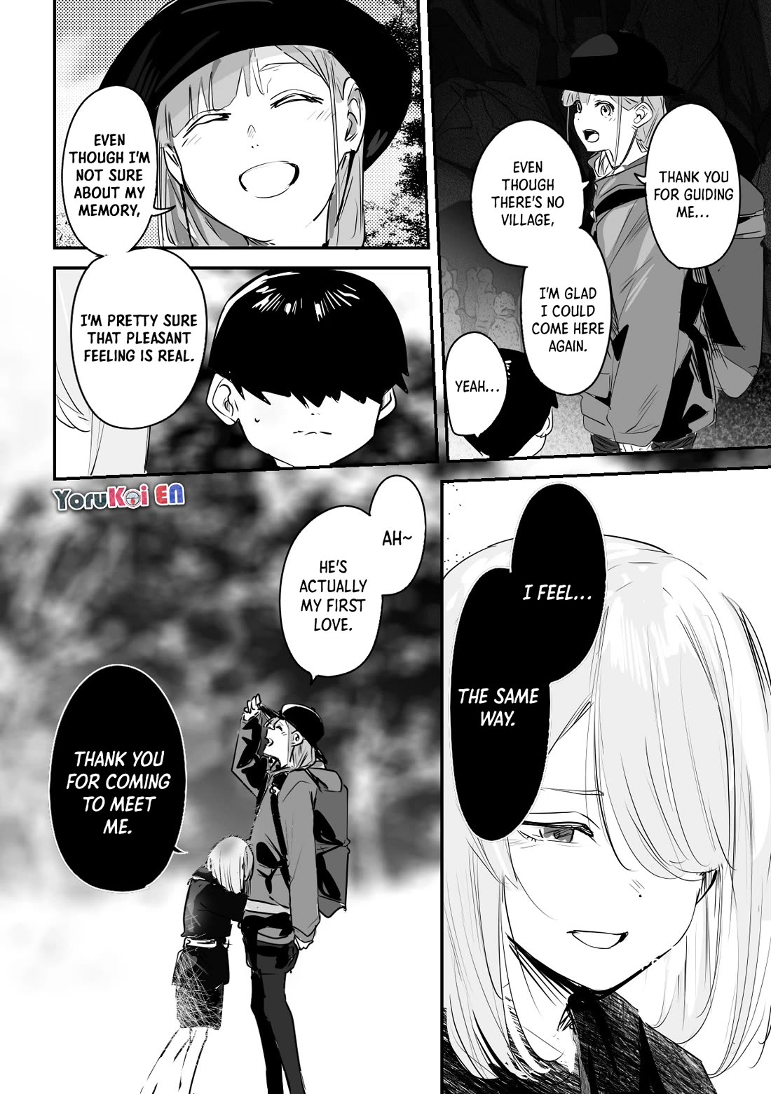 Kaii-san and I chapter 38 page 5