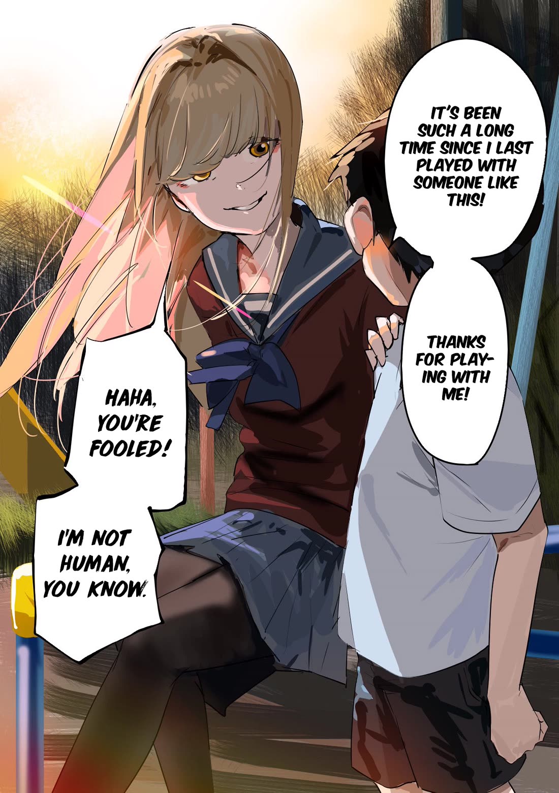 Kaii-san and I chapter 39 page 2
