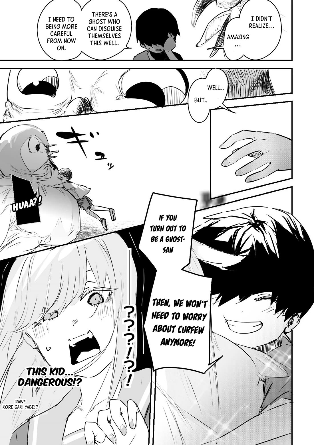 Kaii-san and I chapter 39 page 4