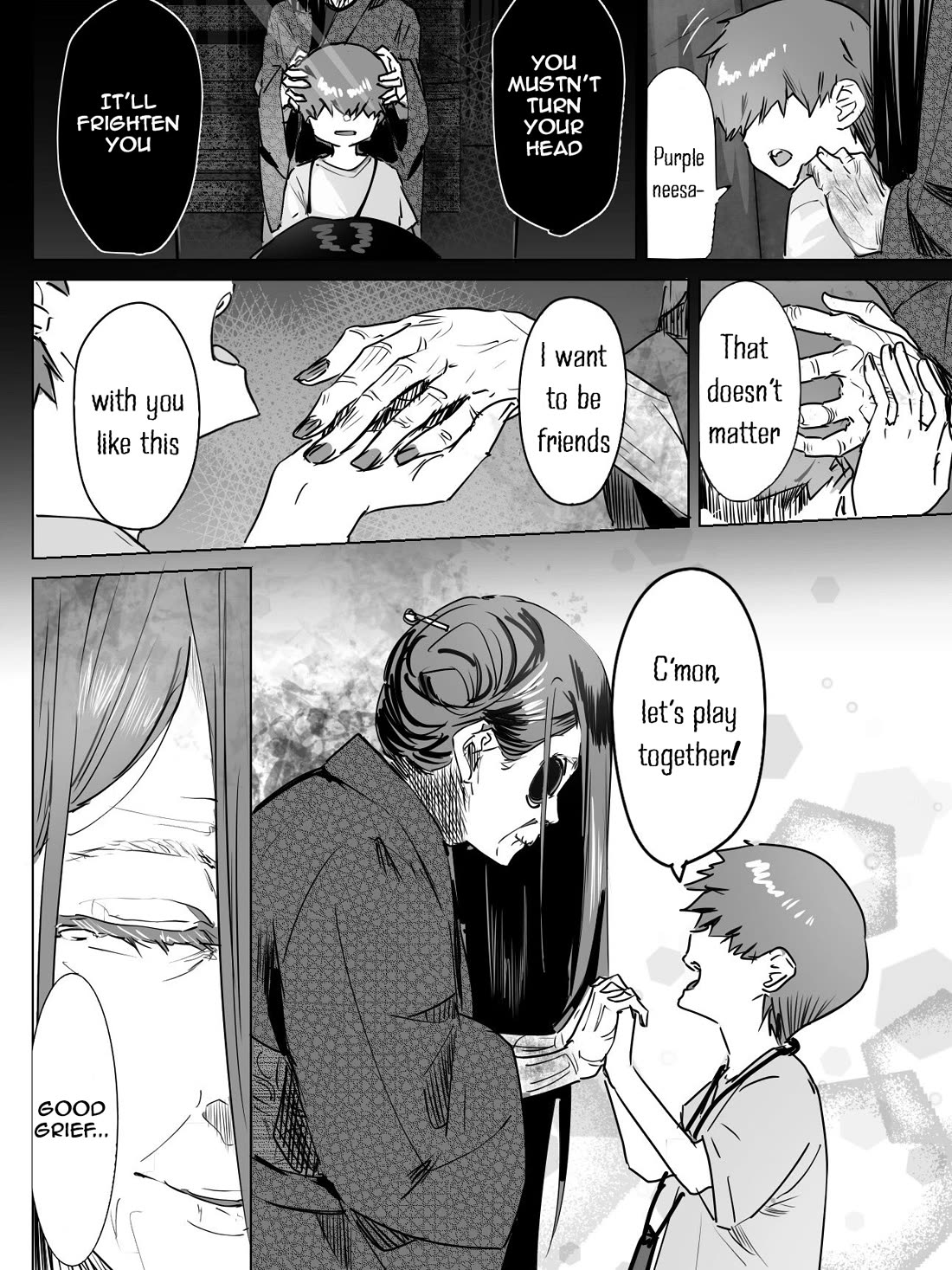 Kaii-san and I chapter 4 page 2
