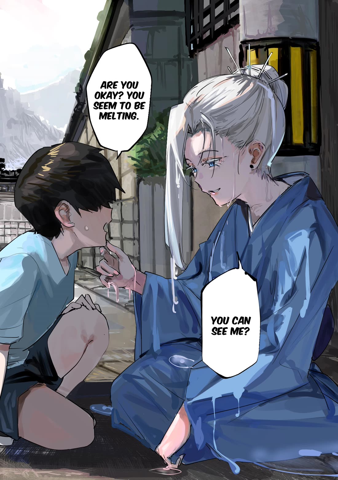 Kaii-san and I chapter 40 page 2