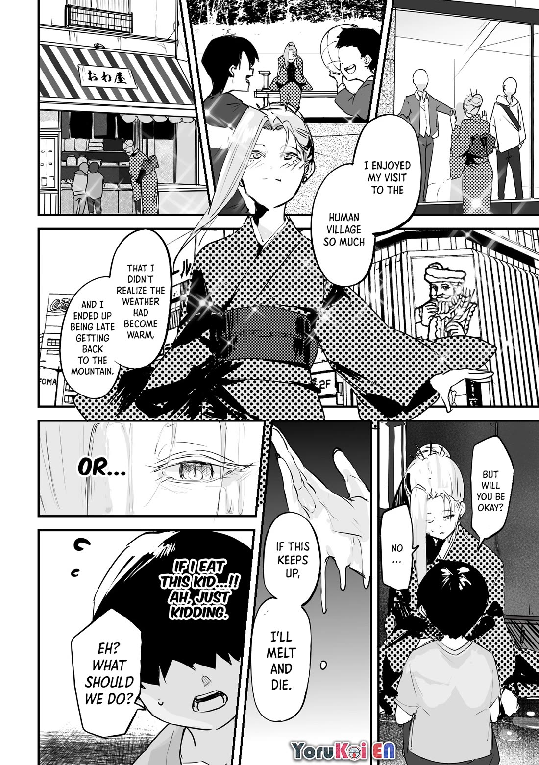 Kaii-san and I chapter 40 page 3