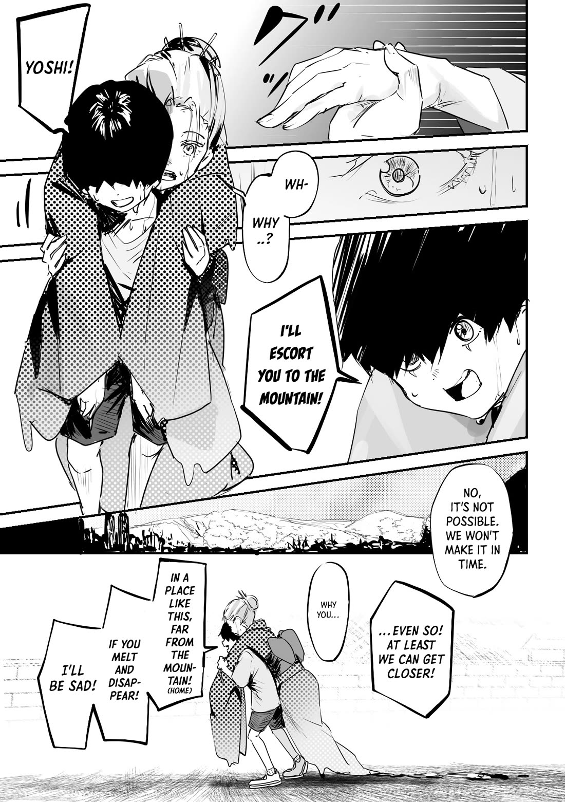 Kaii-san and I chapter 40 page 4