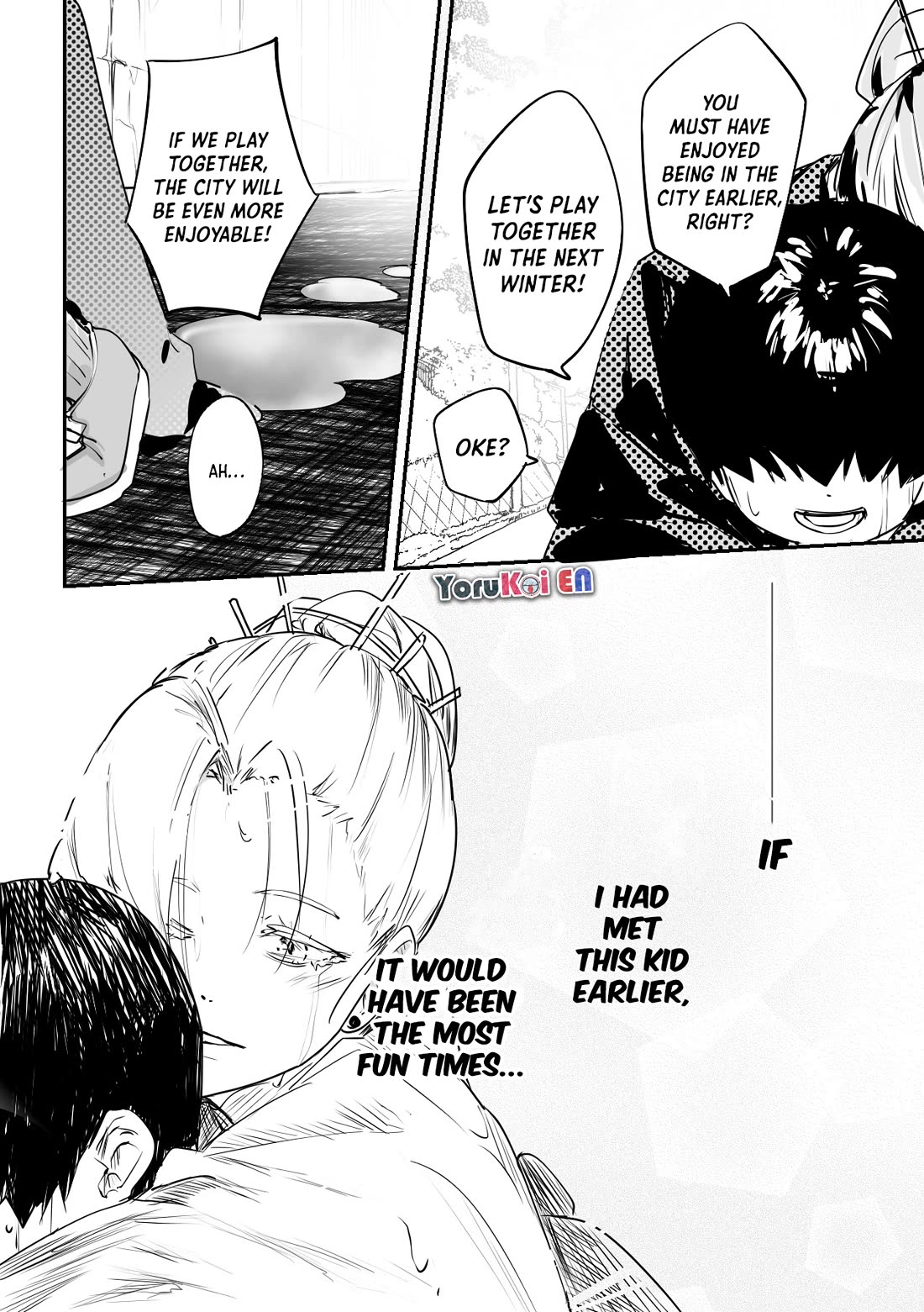 Kaii-san and I chapter 40 page 5