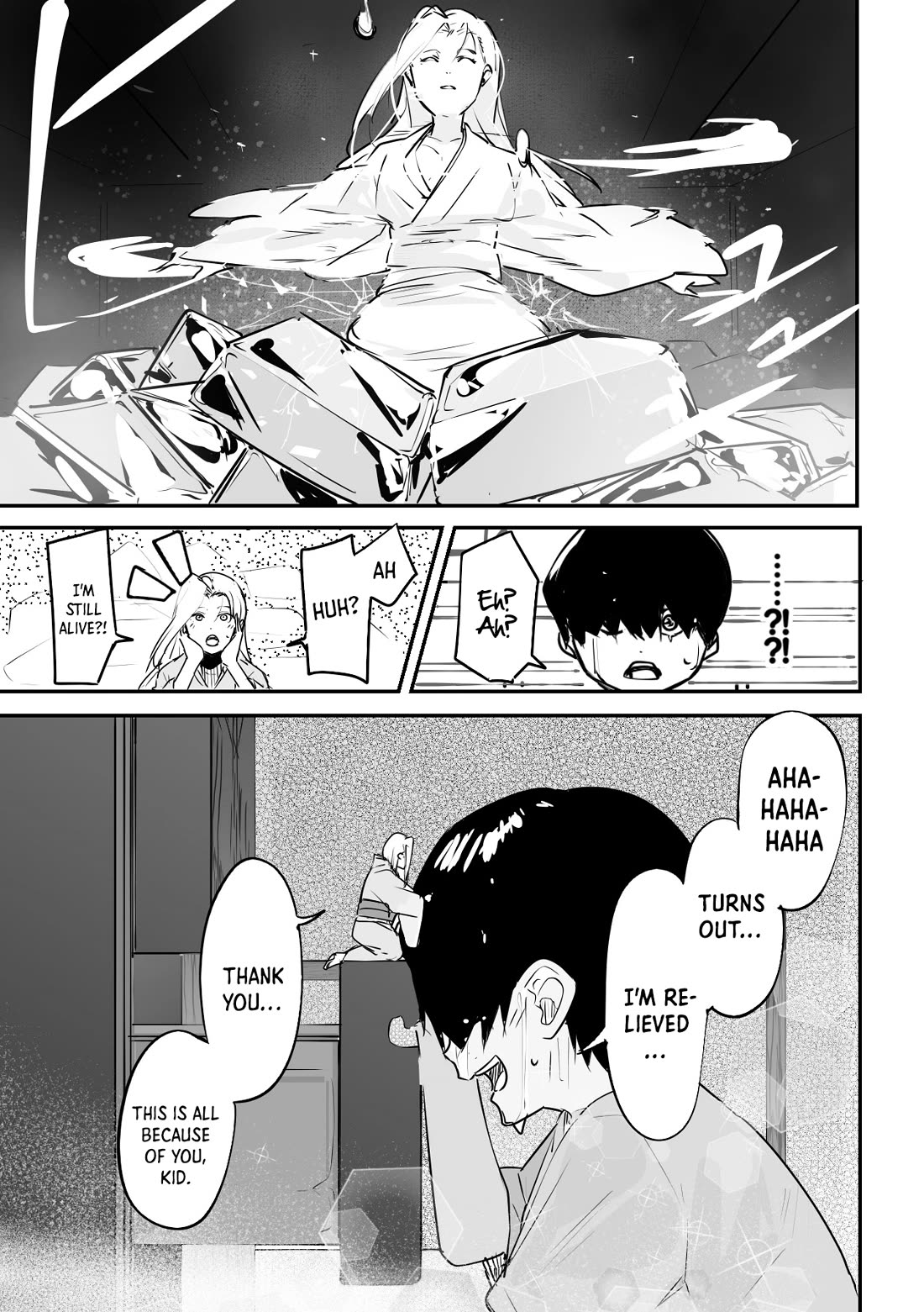 Kaii-san and I chapter 40 page 8