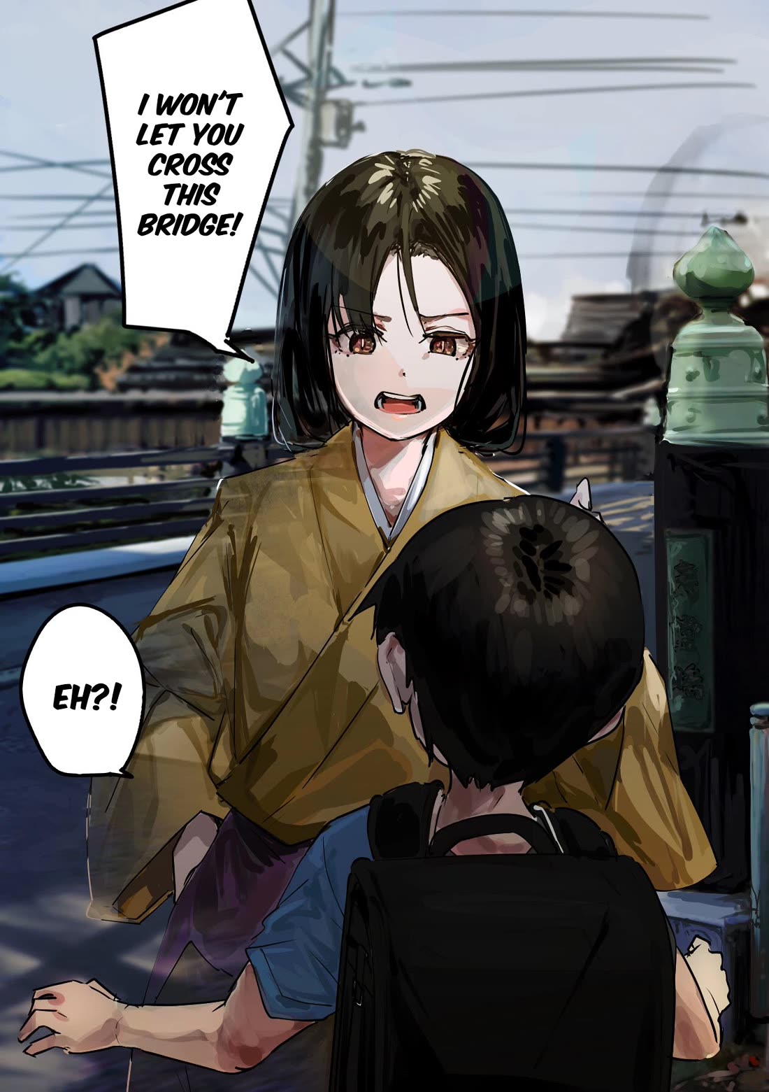 Kaii-san and I chapter 41 page 2