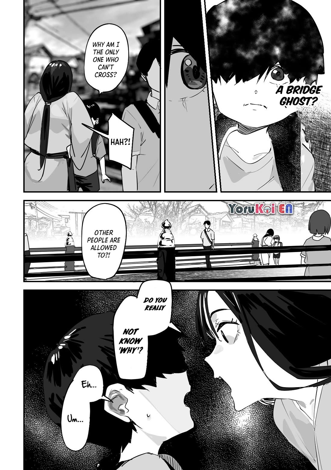 Kaii-san and I chapter 41 page 3