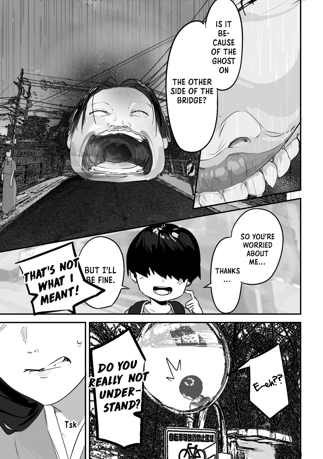 Kaii-san and I chapter 41 page 4
