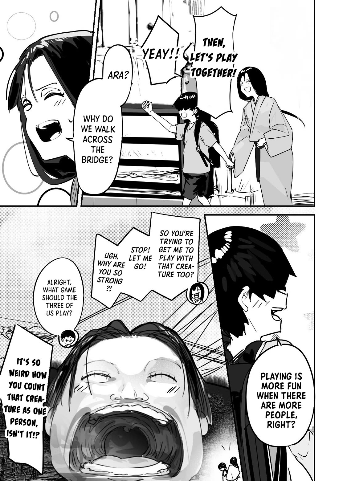 Kaii-san and I chapter 41 page 6