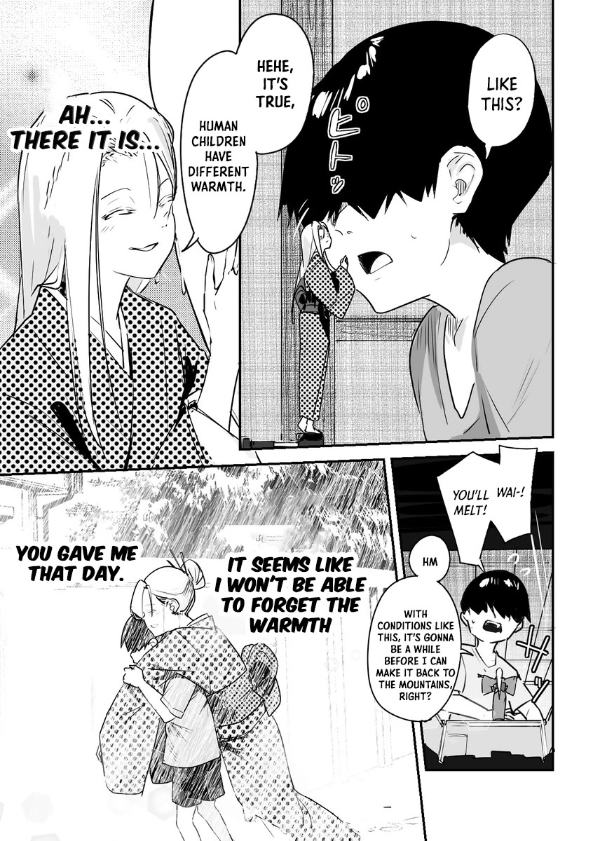 Kaii-san and I chapter 42 page 4