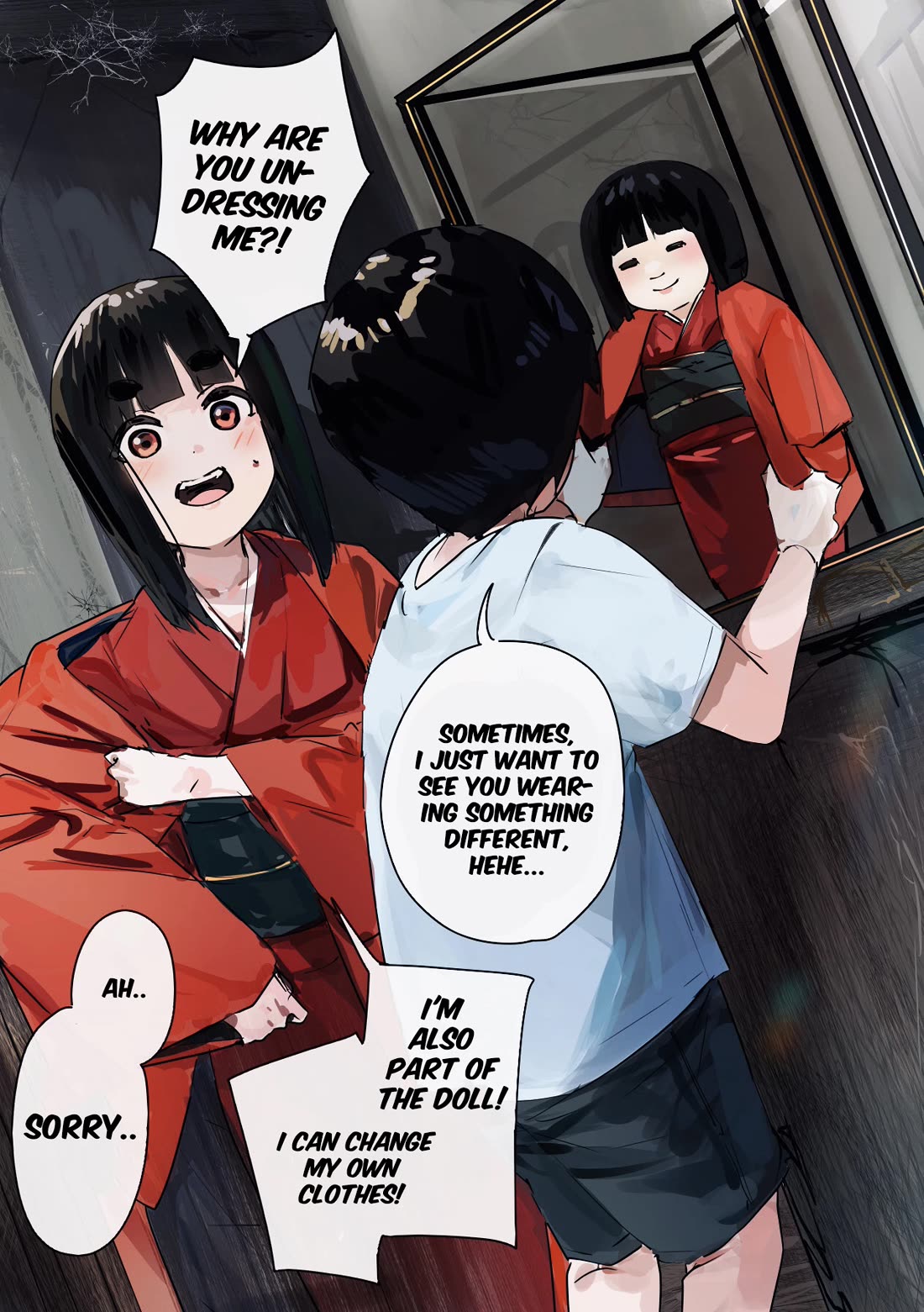Kaii-san and I chapter 43 page 2
