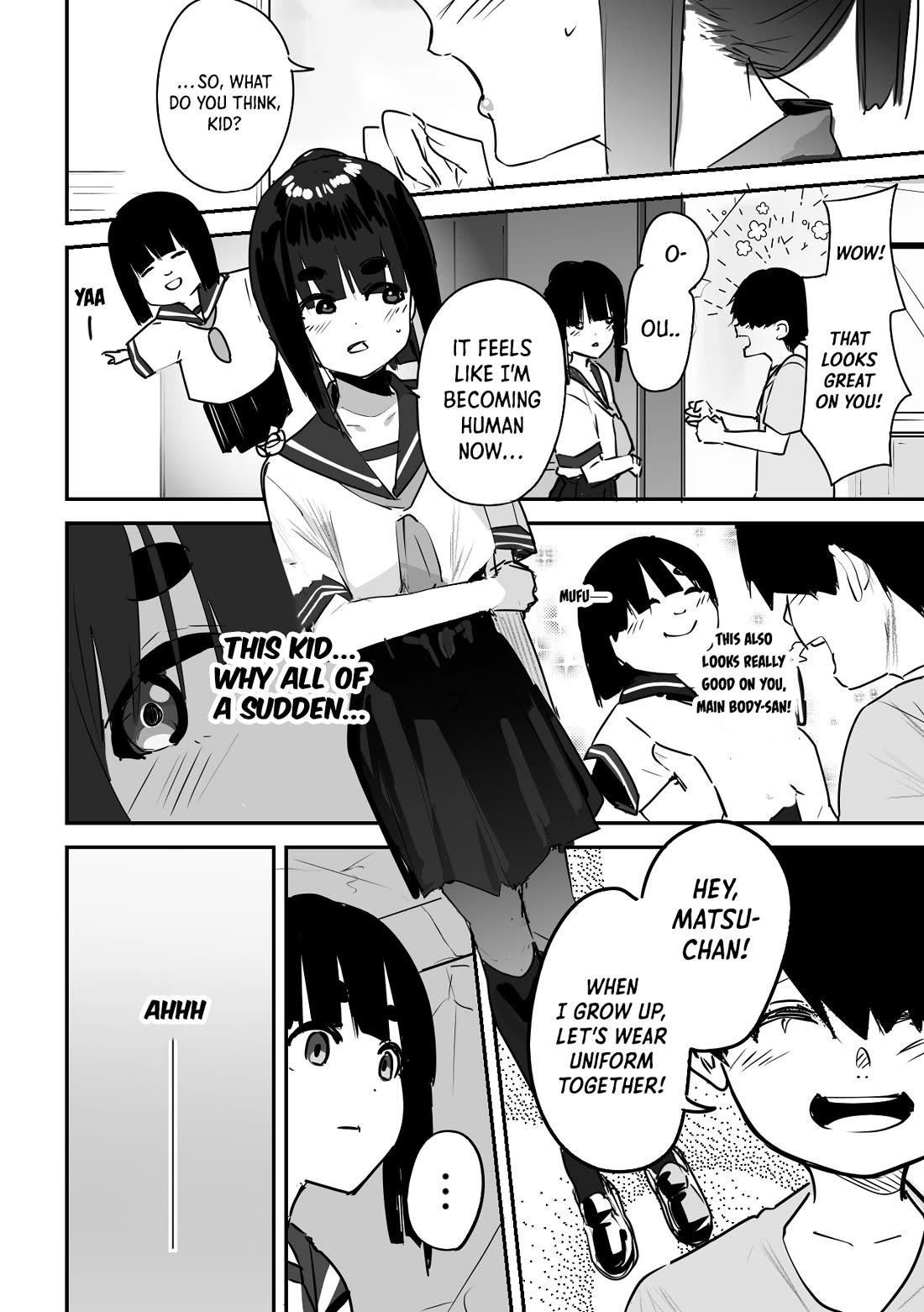 Kaii-san and I chapter 43 page 3