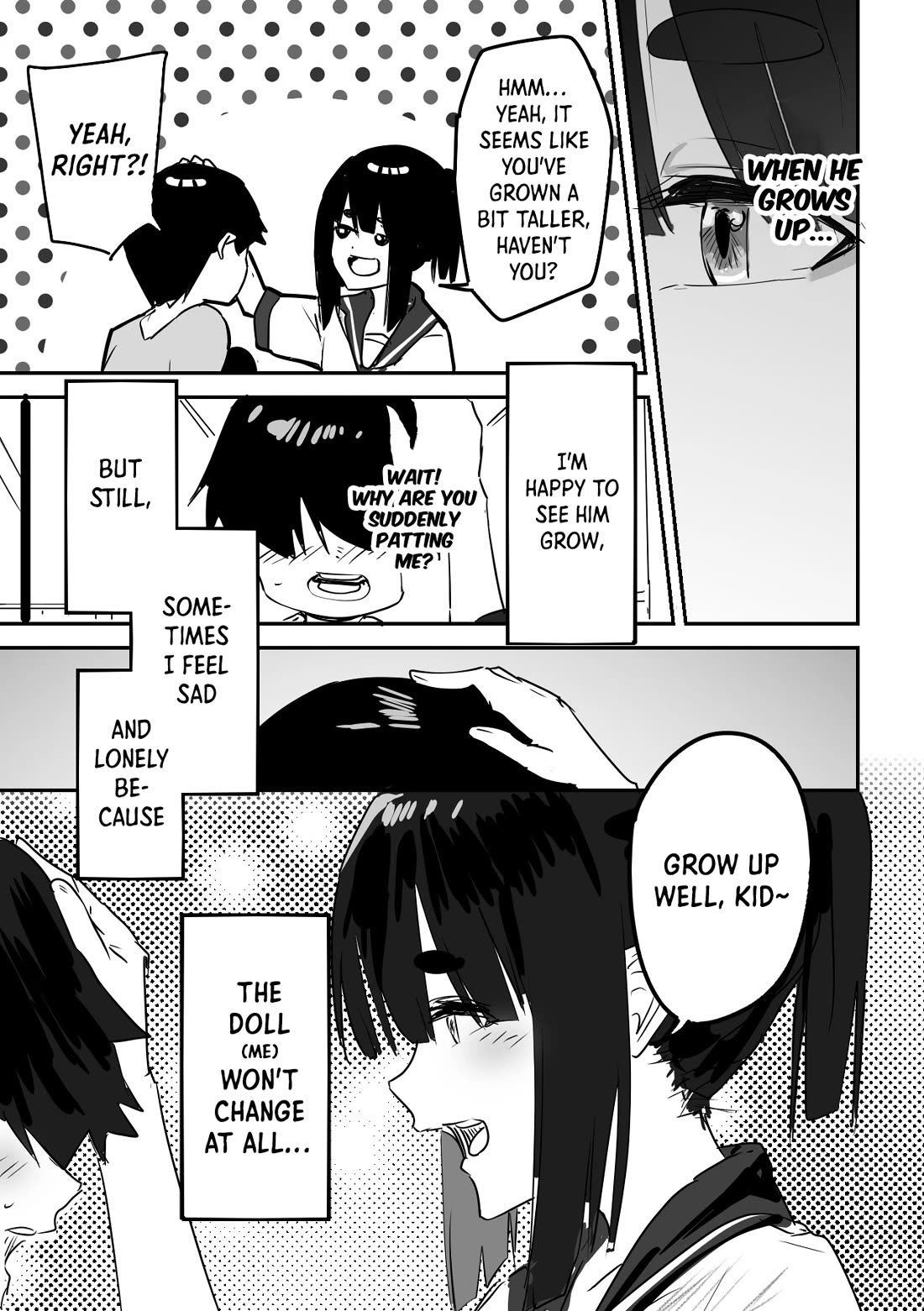 Kaii-san and I chapter 43 page 4