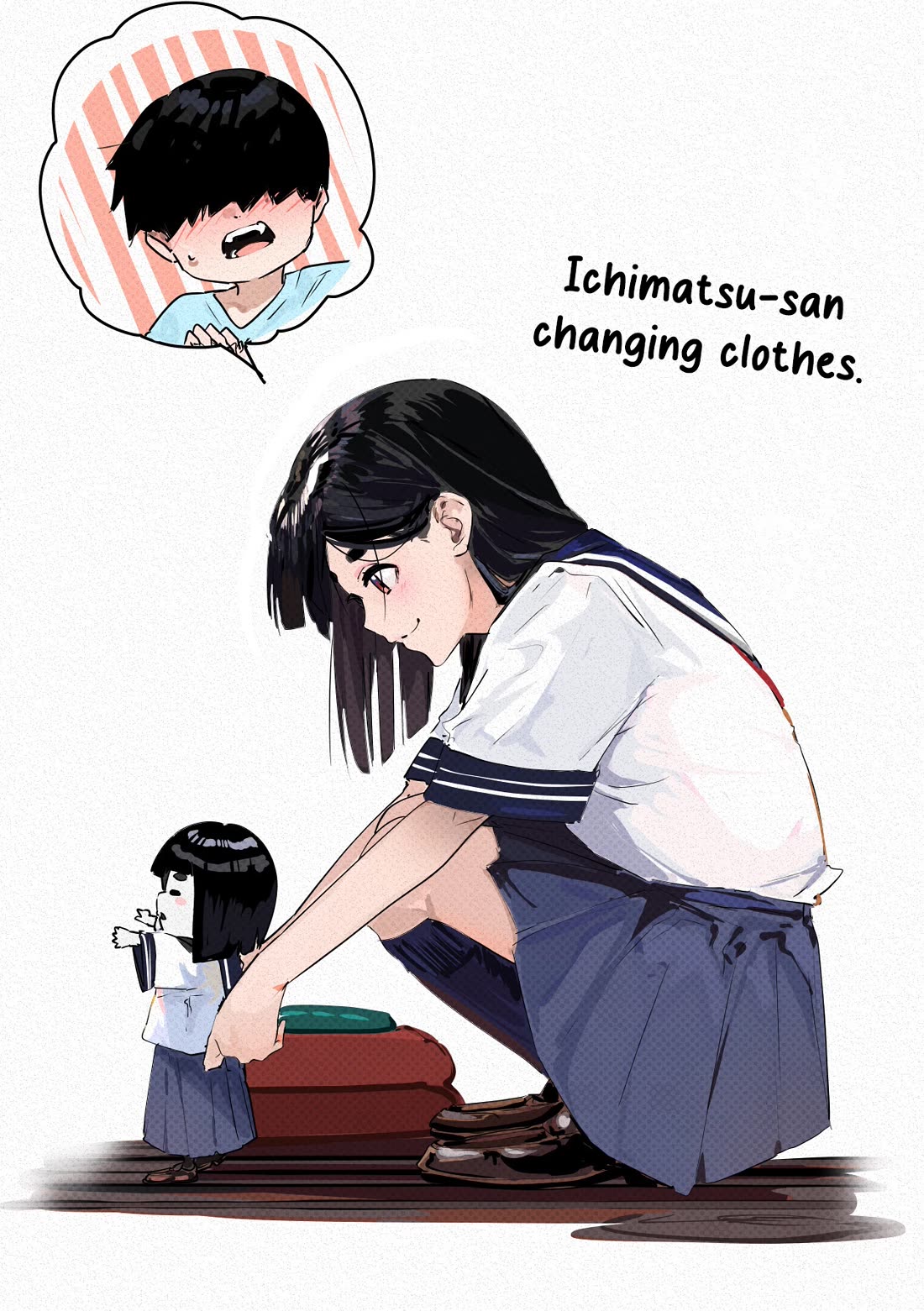 Kaii-san and I chapter 43 page 5