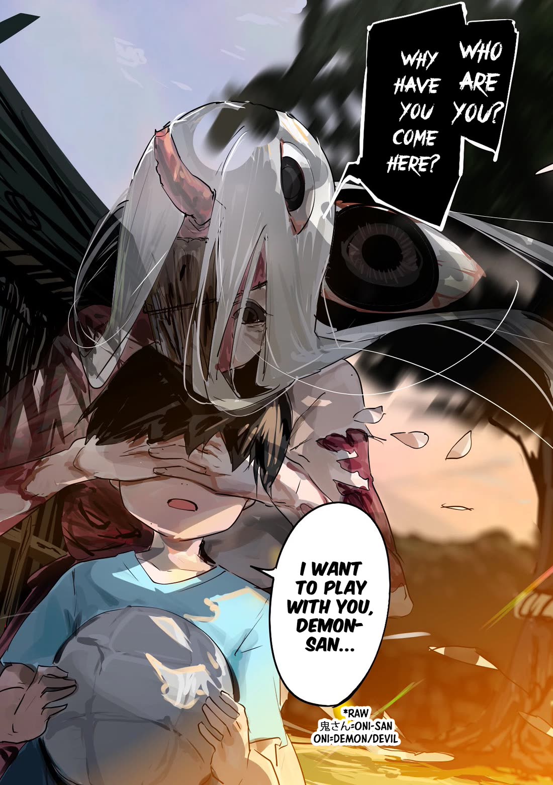Kaii-san and I chapter 44 page 2