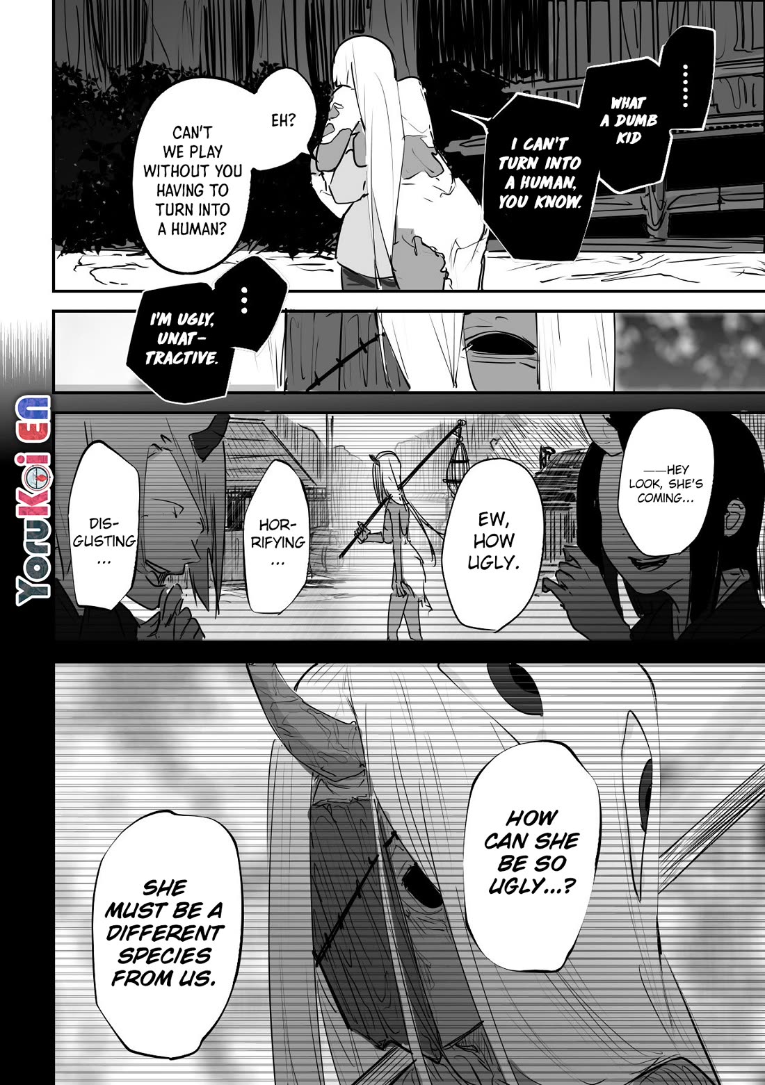 Kaii-san and I chapter 44 page 3