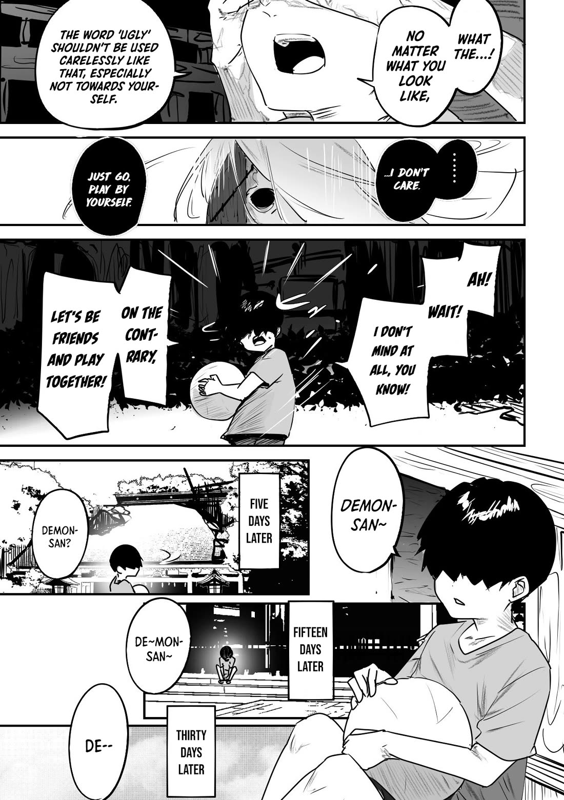 Kaii-san and I chapter 44 page 4