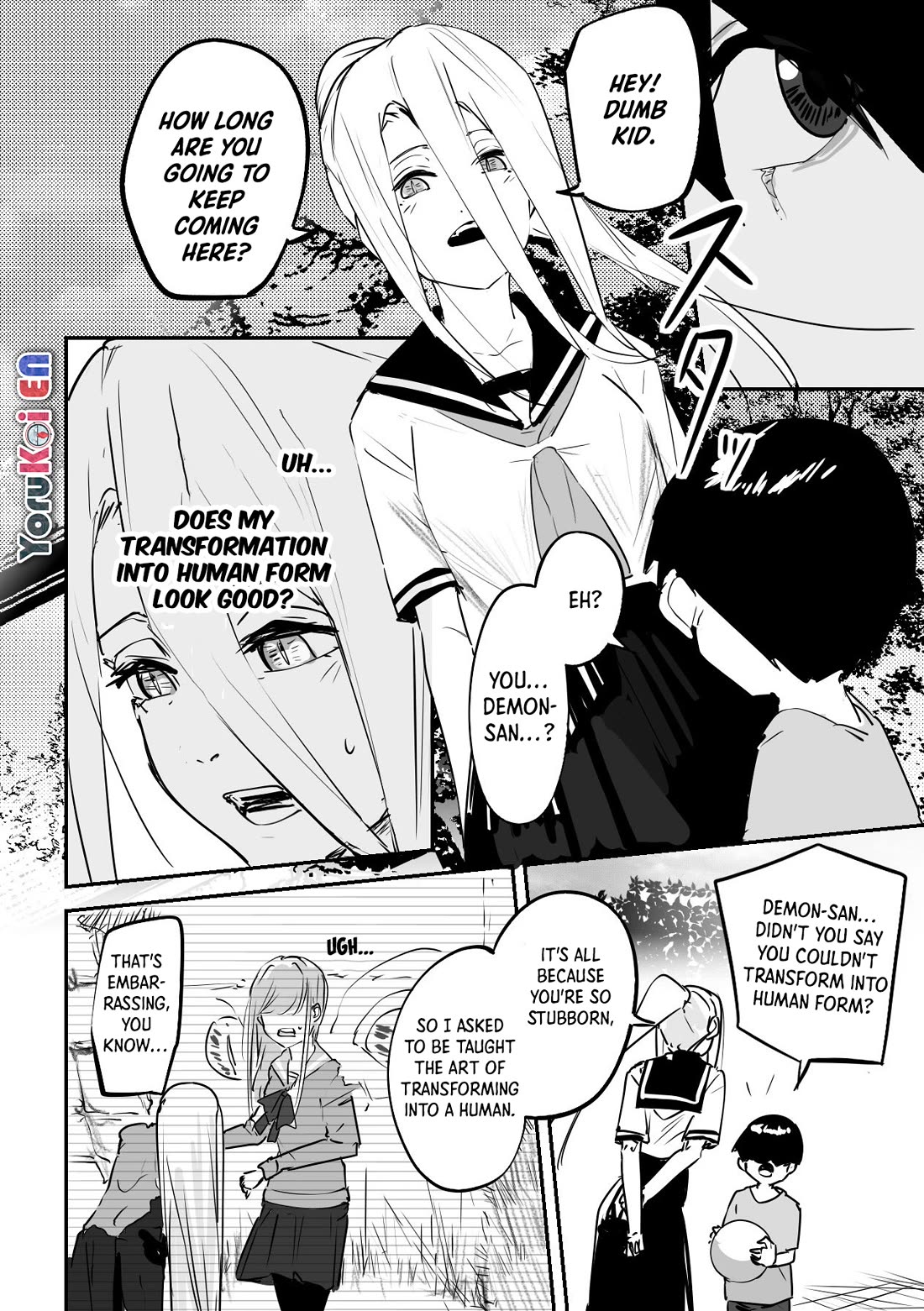 Kaii-san and I chapter 44 page 7