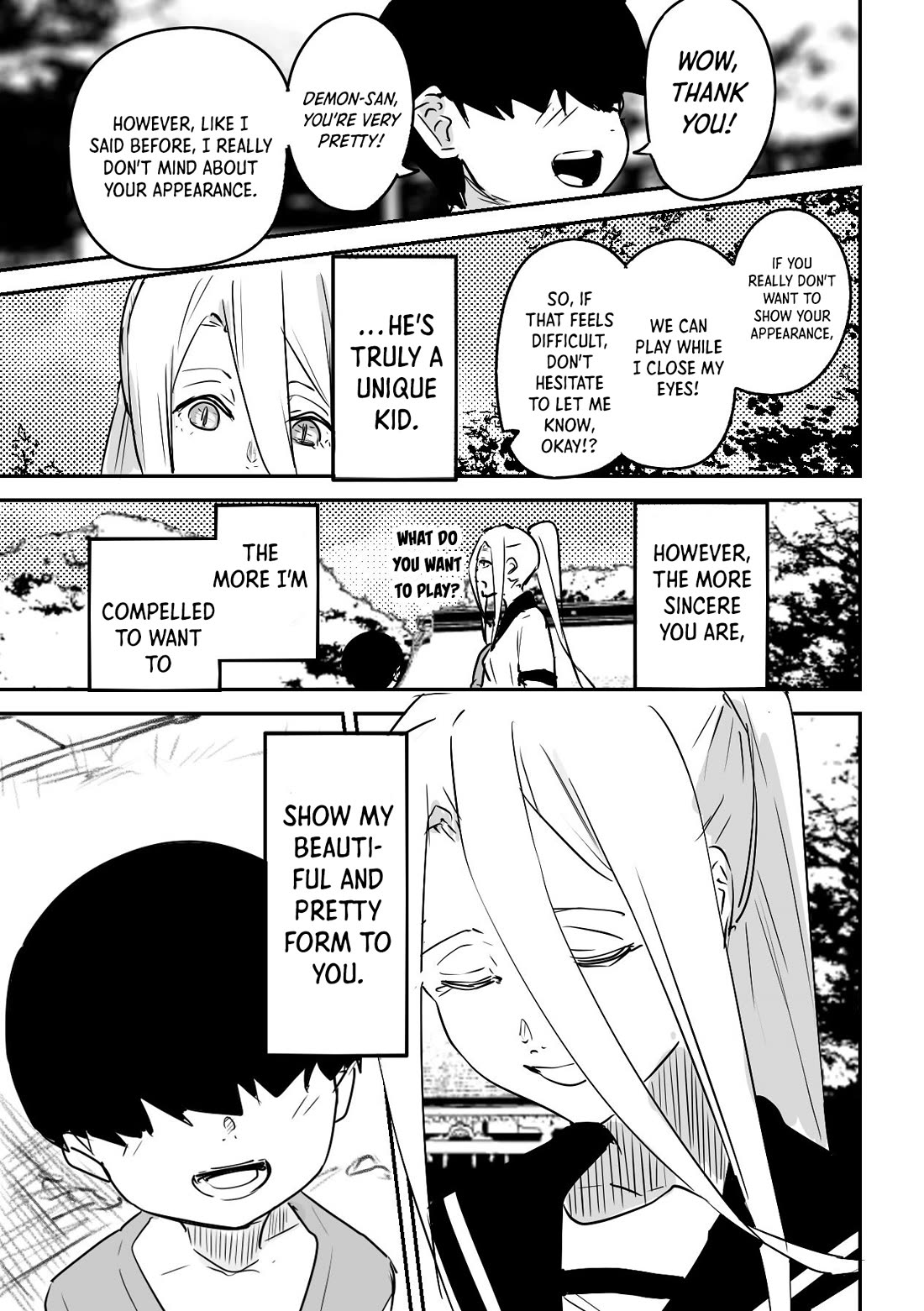 Kaii-san and I chapter 44 page 8