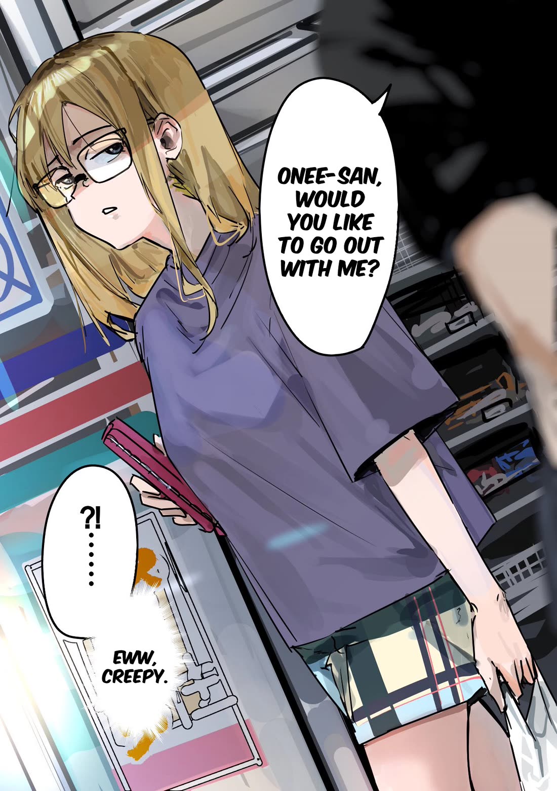 Kaii-san and I chapter 45 page 2