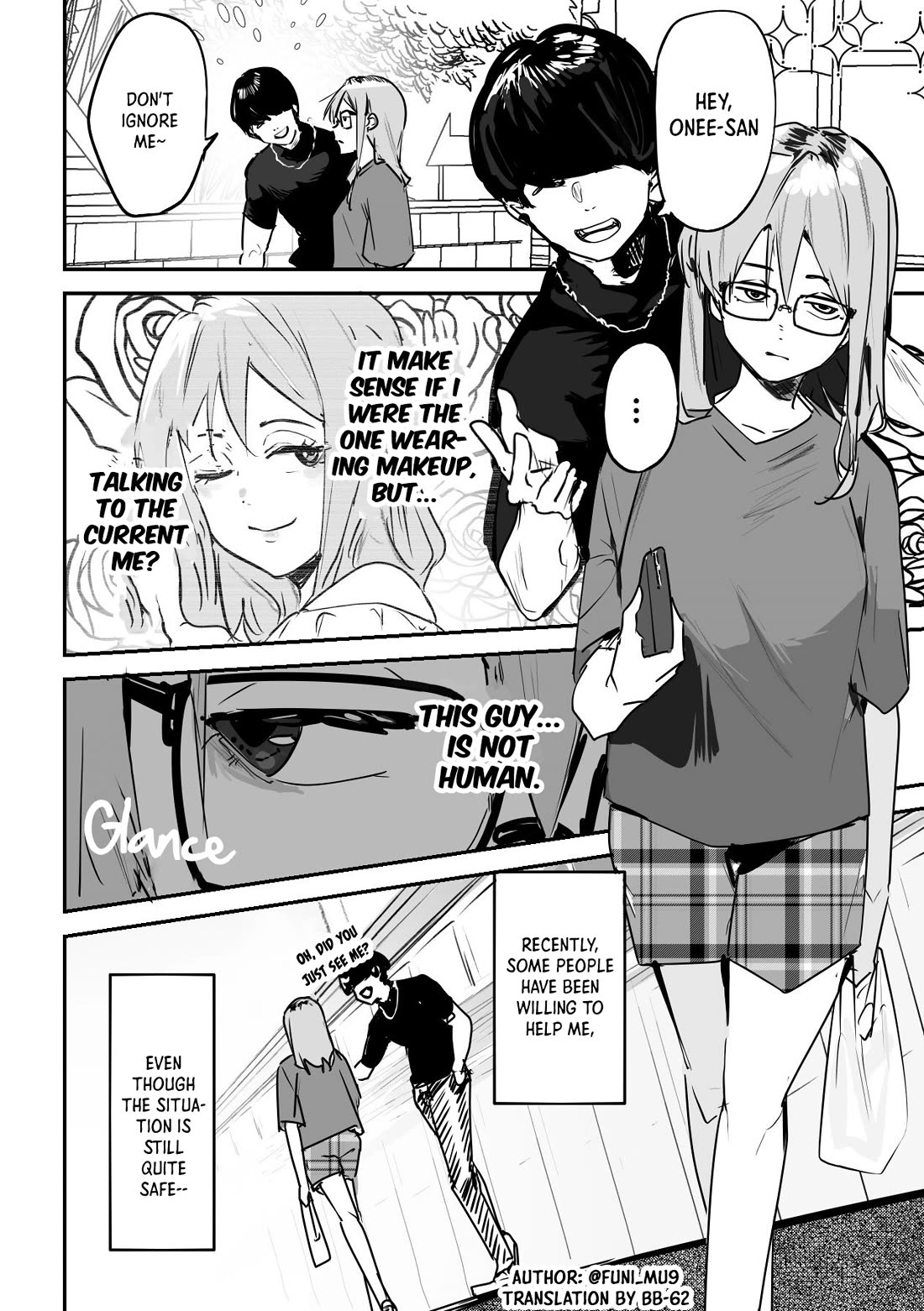 Kaii-san and I chapter 45 page 3