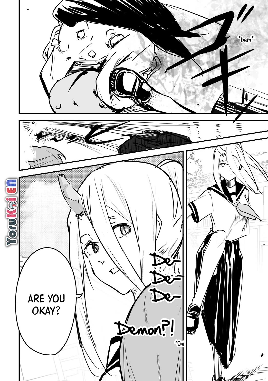 Kaii-san and I chapter 45 page 5