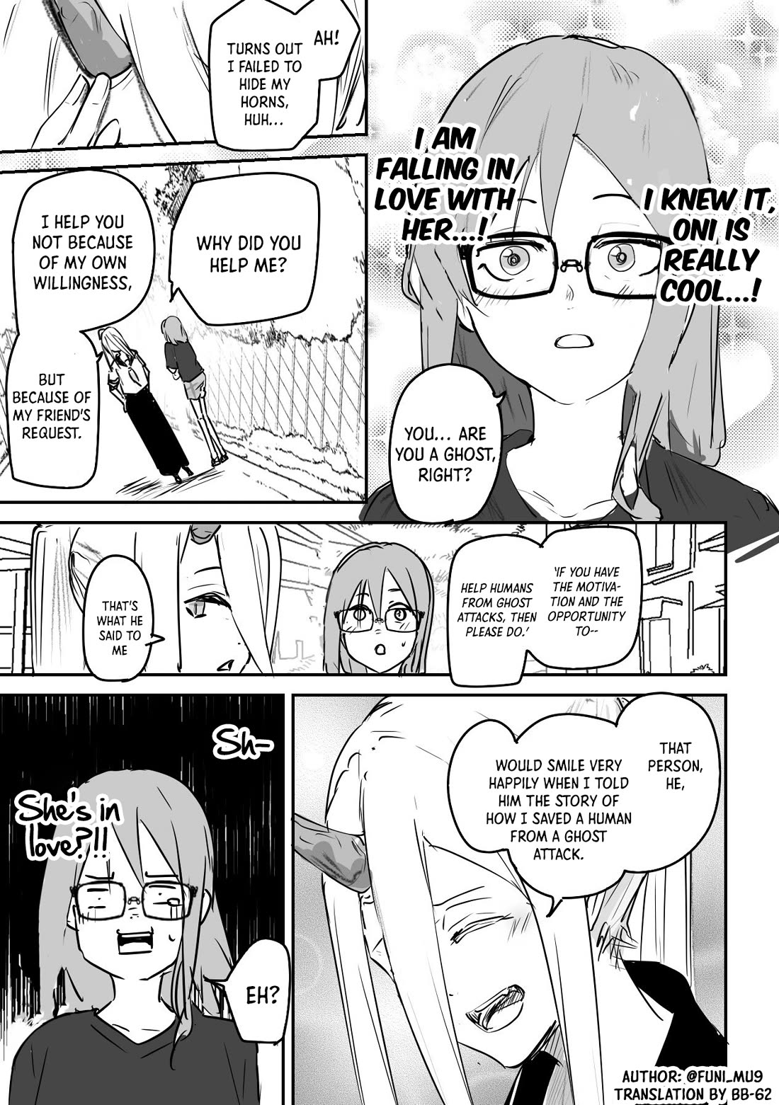 Kaii-san and I chapter 45 page 6
