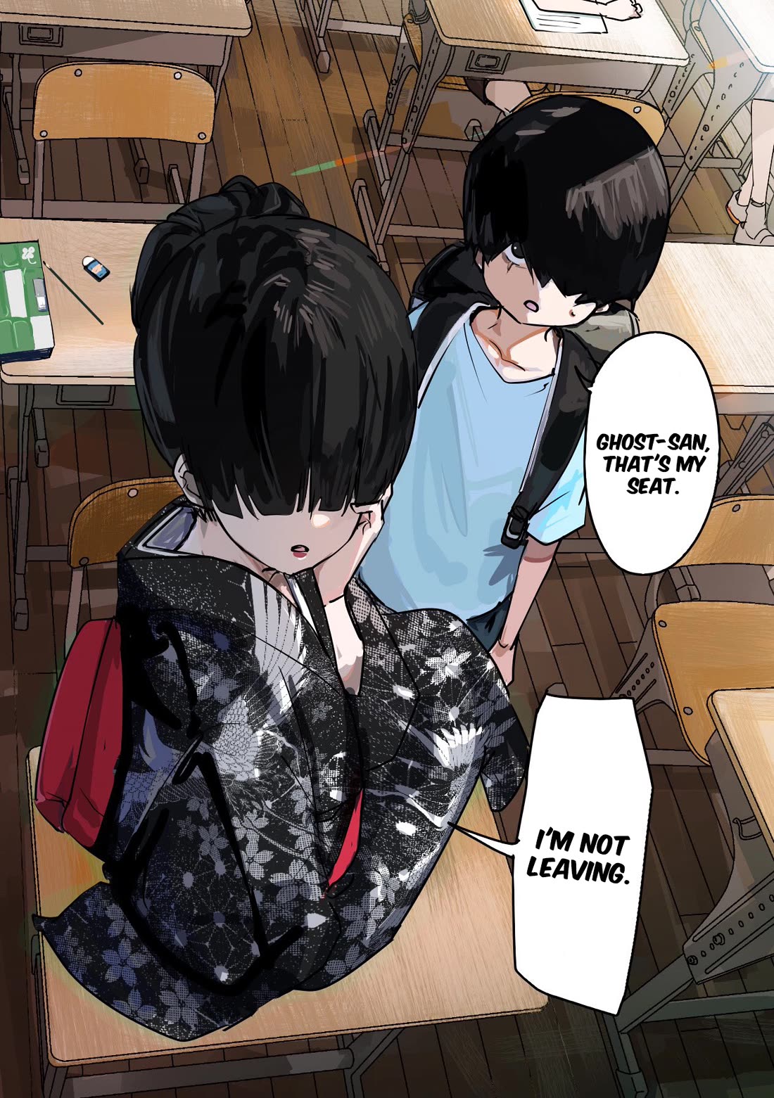 Kaii-san and I chapter 46 page 2