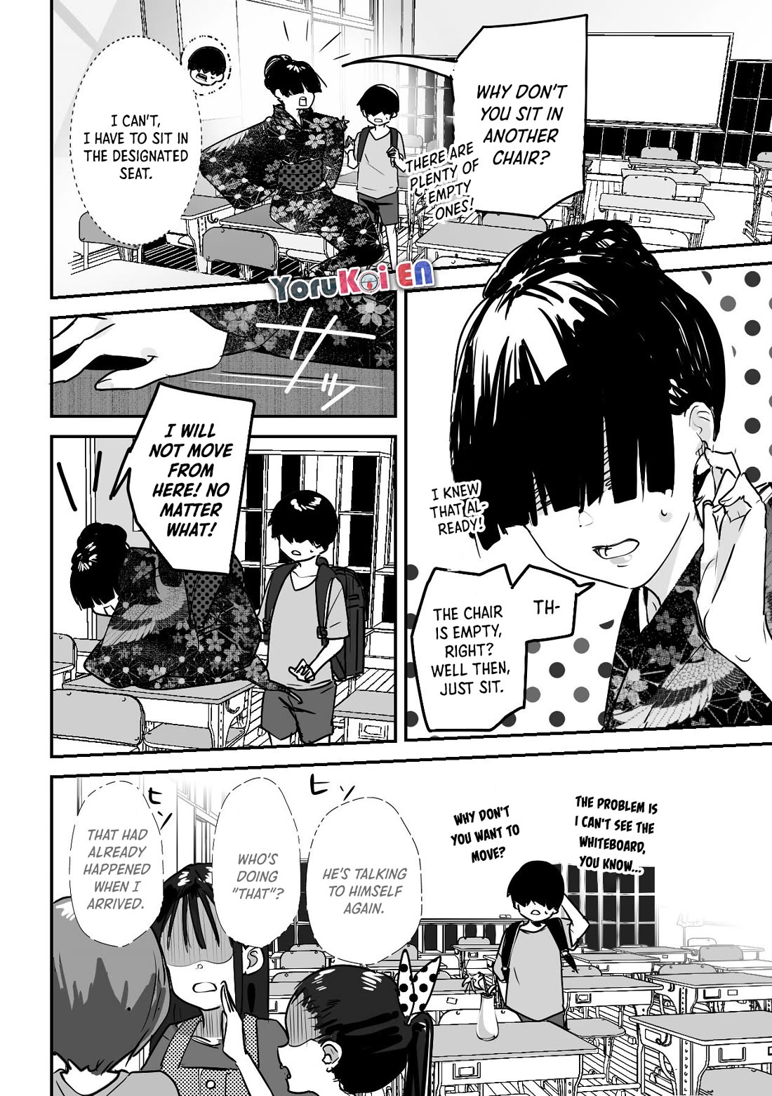 Kaii-san and I chapter 46 page 3