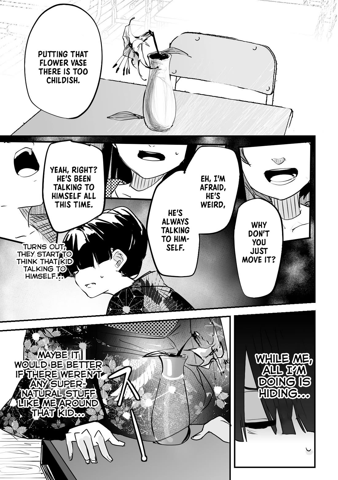 Kaii-san and I chapter 46 page 4