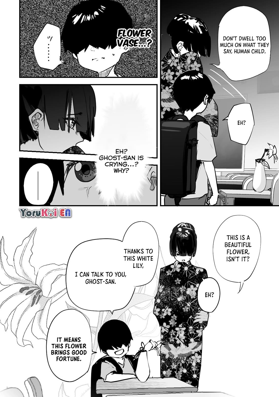 Kaii-san and I chapter 46 page 5