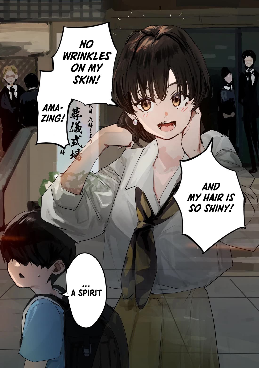 Kaii-san and I chapter 47 page 1