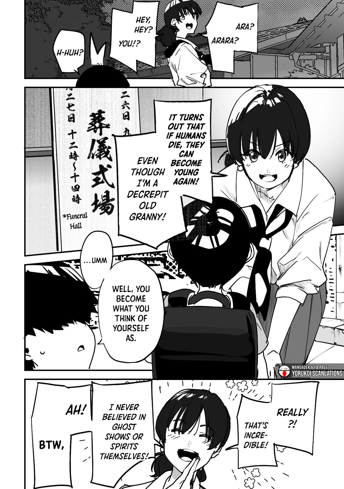 Kaii-san and I chapter 47 page 2