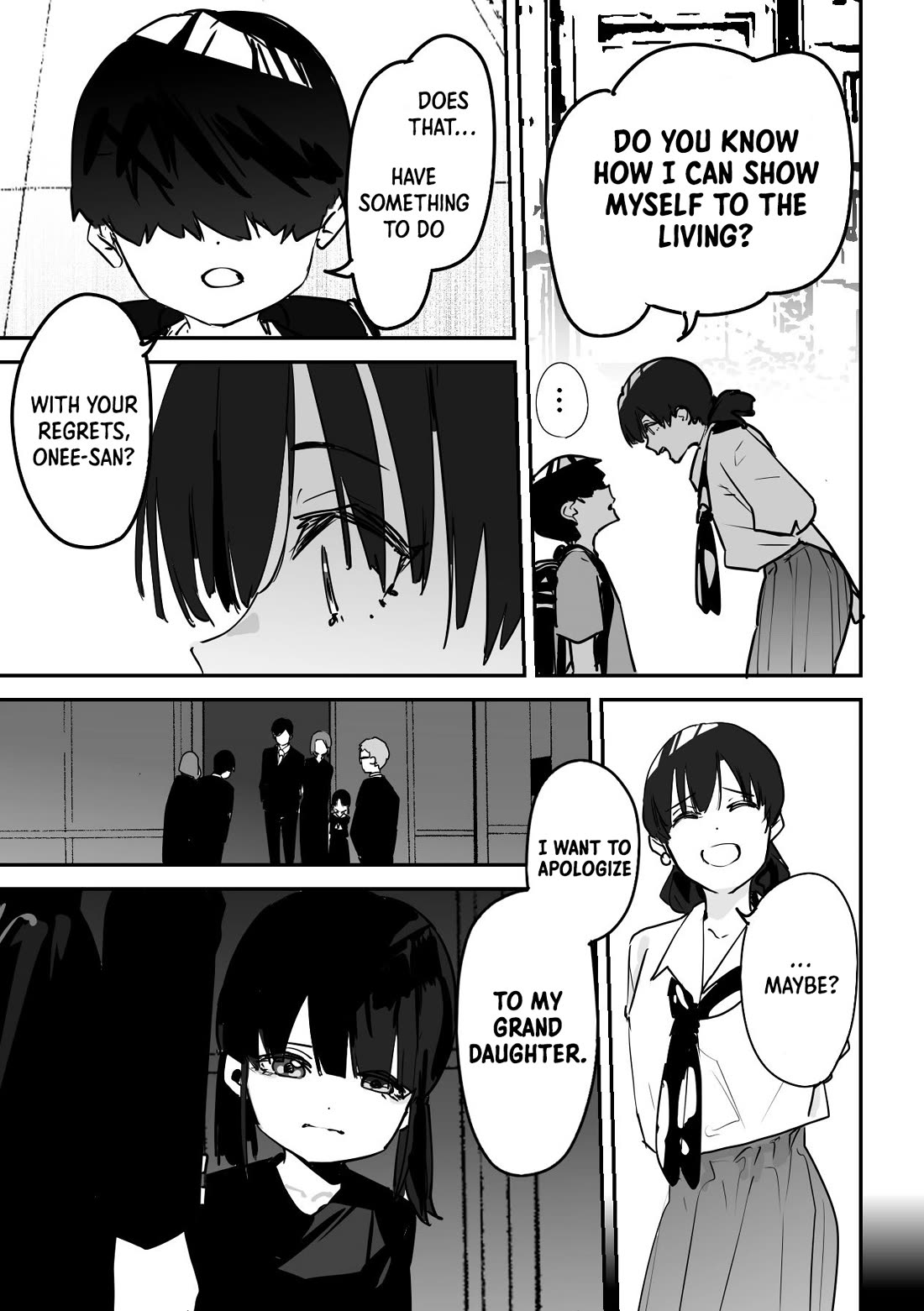 Kaii-san and I chapter 47 page 3