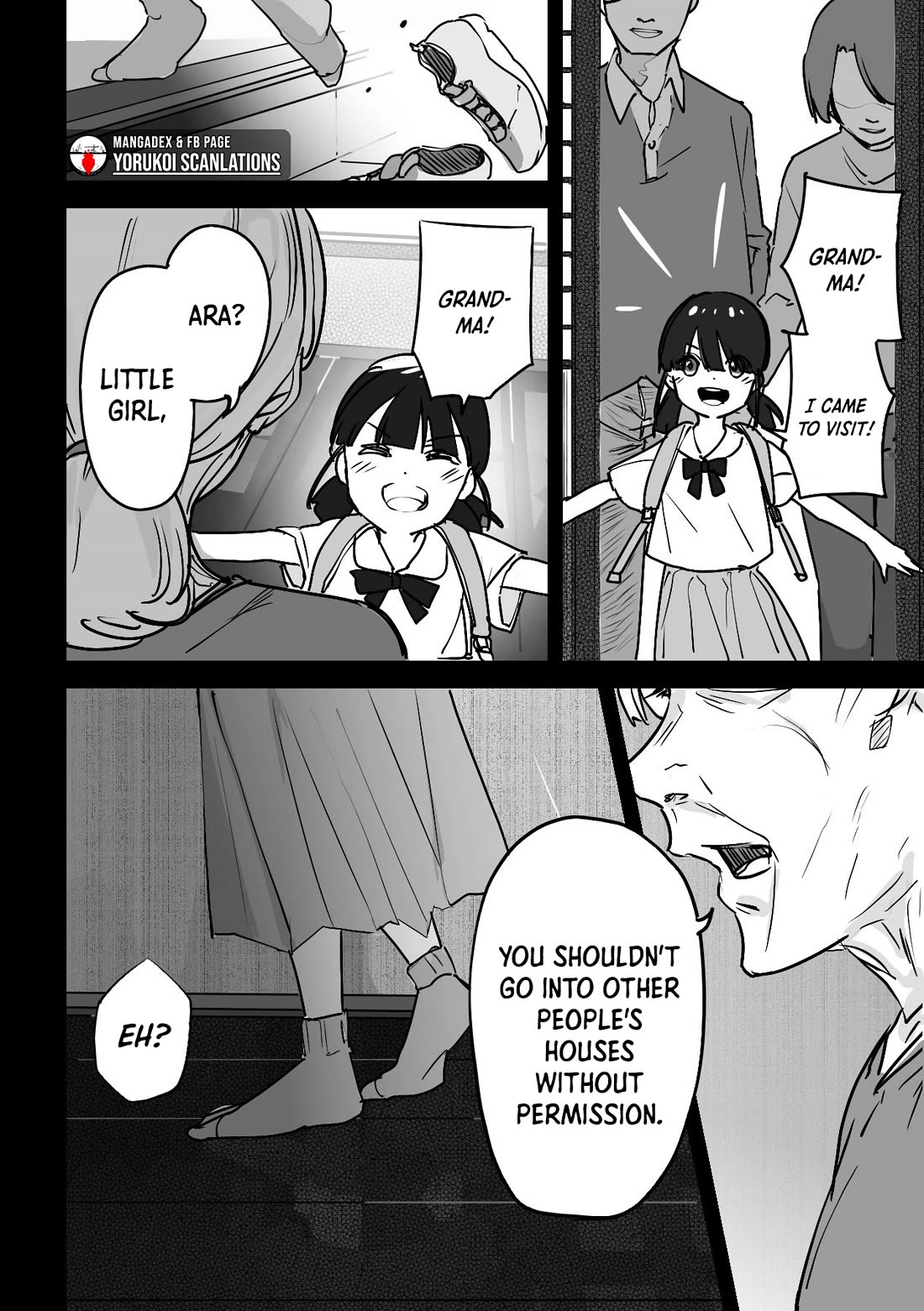 Kaii-san and I chapter 47 page 4