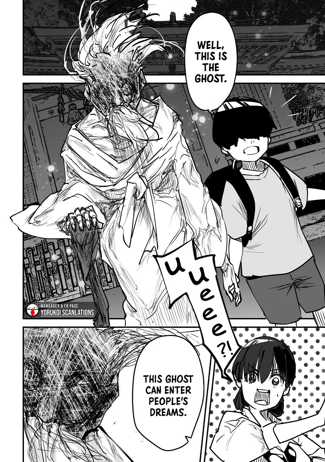 Kaii-san and I chapter 47 page 6