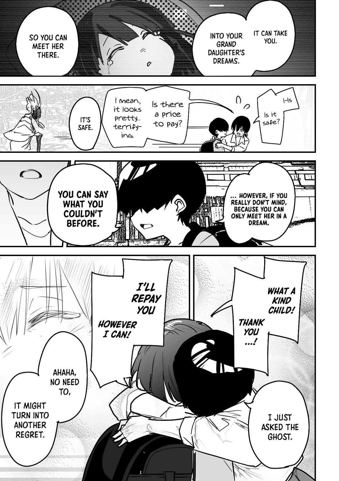Kaii-san and I chapter 47 page 7