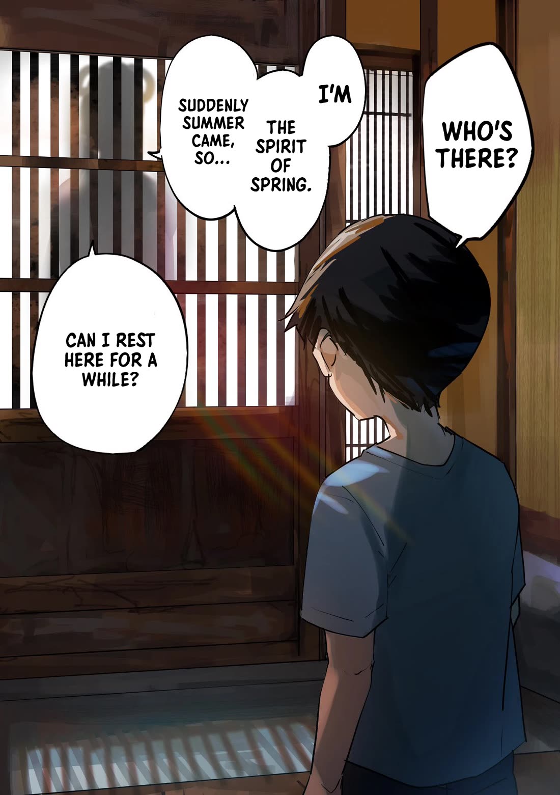 Kaii-san and I chapter 48 page 1