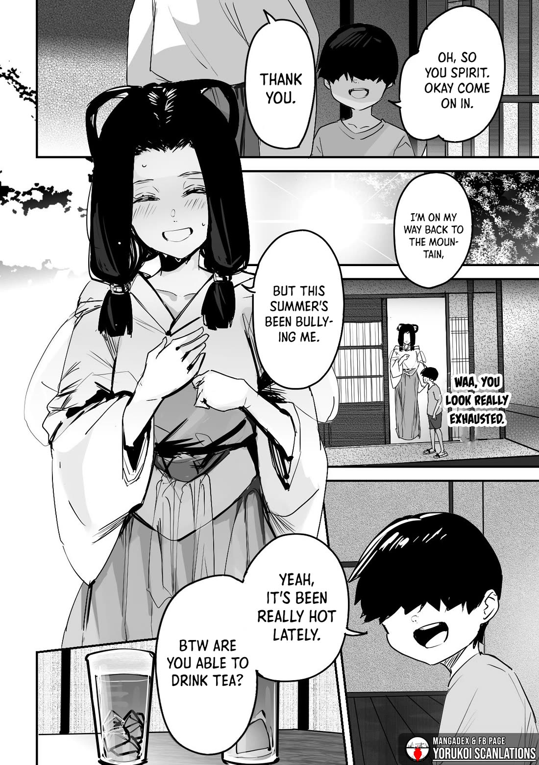 Kaii-san and I chapter 48 page 2